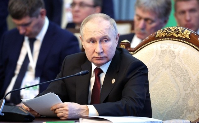 Czy Władimir Putin ruszy na Kijów?