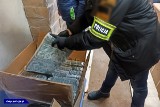 Duża akcja CBŚP w Wielkopolsce. Policja zlikwidowała magazyn nielegalnych farmaceutyków wartych ok. 10 mln zł