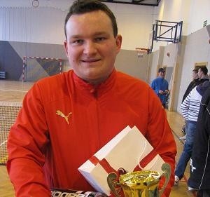 Jordan Czapski ponownie stanie w obronie tytułu mistrza Ostrołęki.