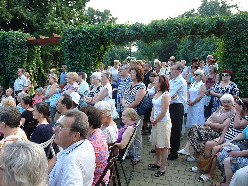 Grudziądz: Koncert muzyki operetkowej i musicalowej w Ogrodzie Botanicznym