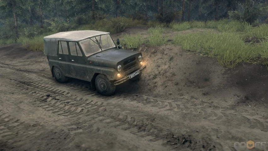 Spintires...