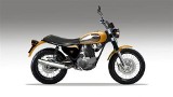 Borile B450 Scrambler - motocykl w stylu retro