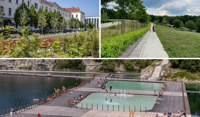 W Krakowie miejsc zielonych nie brakuje. Zobacz, ile parków jest w naszym mieście.