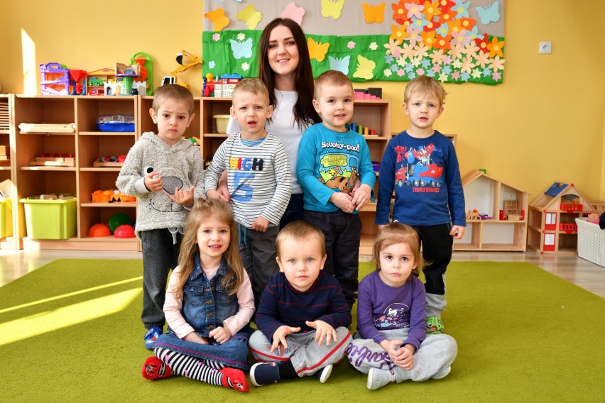 Biedronki, Niepubliczne Przedszkole "Montessori", Wasilków -...