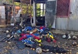Pożar na stadionie w Grójcu. Spłonął sprzęt sportowy klubów Mazowsze i Lesznowola