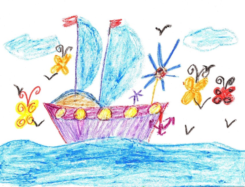 Rusza konkurs plastyczny „Wymarzona podróż statkiem”