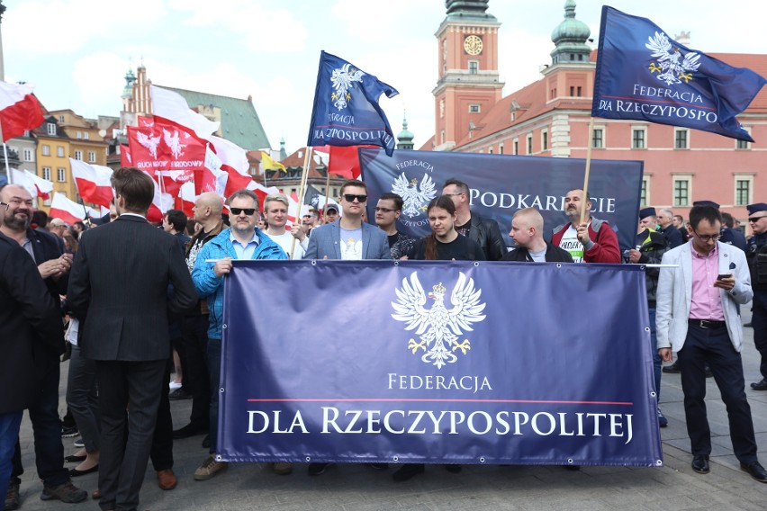 Warszawa: Marsz Suwerenności 2019