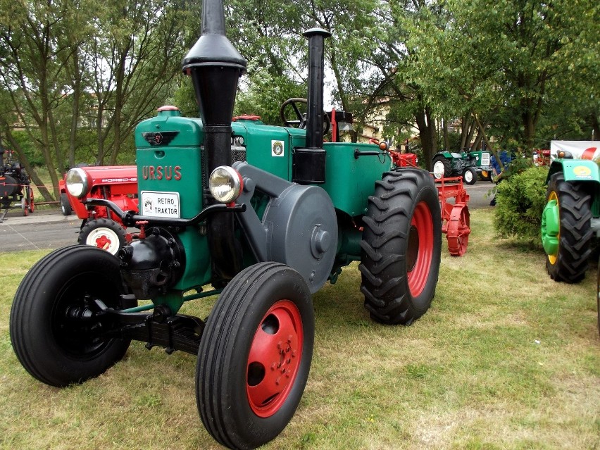 VI wystawa Retro Traktora w Golubiu-Dobrzyniu