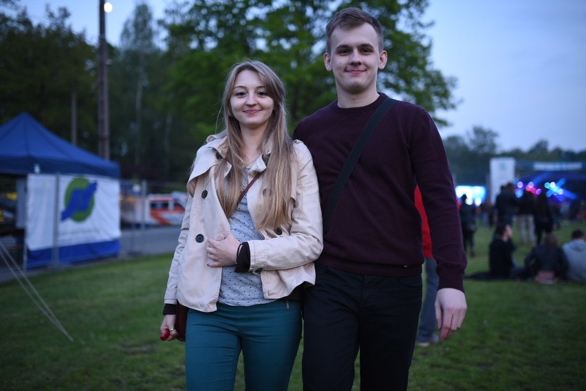 Wieki koncert na Muchowcu odbył się z okazji Juwenaliów w...