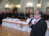 Burmistrz Roman Pogorzelec spotkał się z przedsiębiorcami