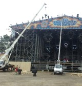 Woodstock 2010: Woodstockowa scena już świeci