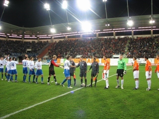 Zagłębie Lubin 0:1 Lech Poznań