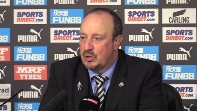 Benitez: Punkt u siebie to słaby wnik, ale jeśli grasz z Liverpoolem, powinieneś być zadowolony