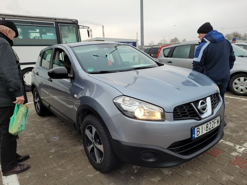 Giełda samochodowa organizowana jest przez Automobilklub...