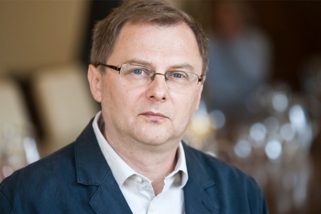 Marek Fiedor, reżyser spektaklu "Zamek"