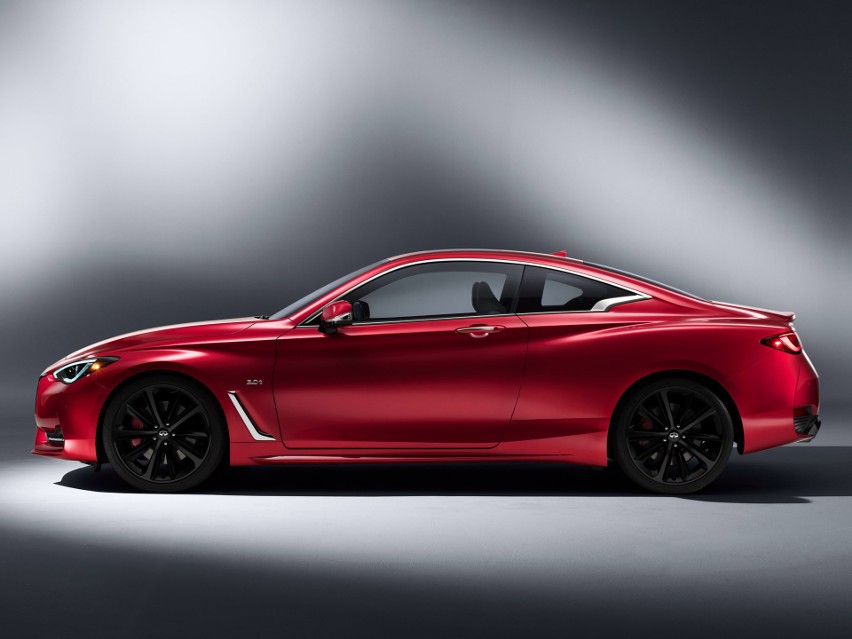 Infiniti Q60...