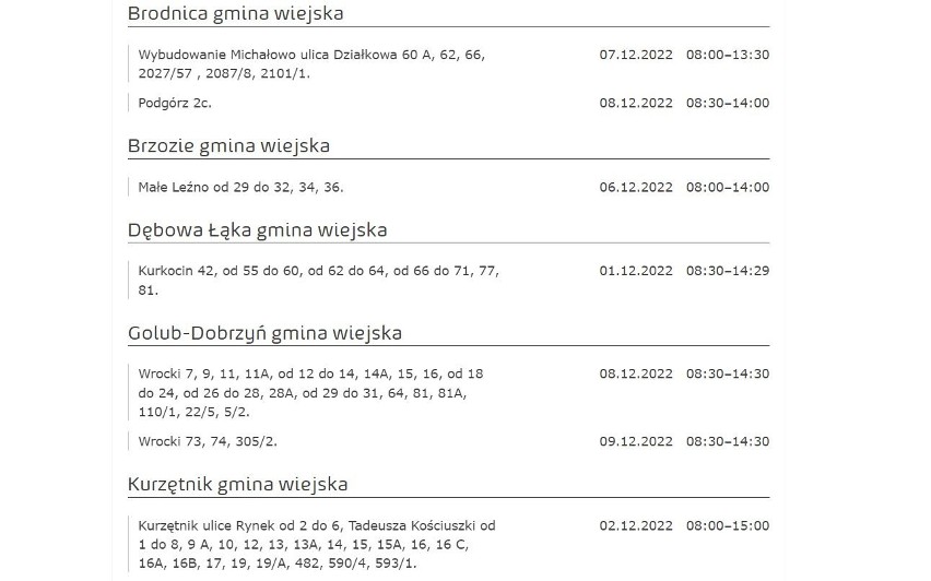 Spółka Energa Operator zaprezentowała najnowsze informacje o...