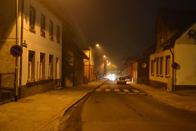 Ulica Armii Czerwonej w Białym Borze.