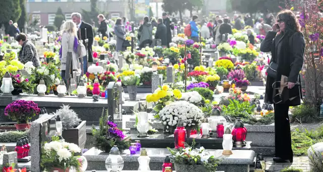 Cmentarze na Śląsku są przepełnione
