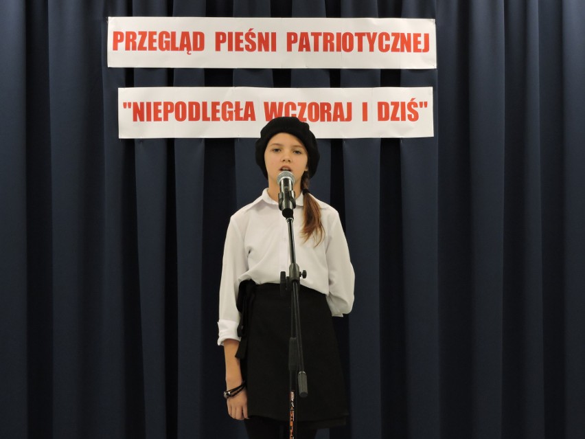 Przegląd Pieśni Patriotycznej "„Niepodległa wczoraj i dziś” w Olszewie-Borkach [ZDJĘCIA, WIDEO]
