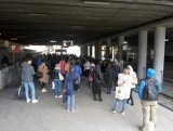 MPK Poznań: Ruch tramwajów na trasie PST w kierunku centrum wstrzymany. Zepsuła się "czternastka" i zablokowała przejazd