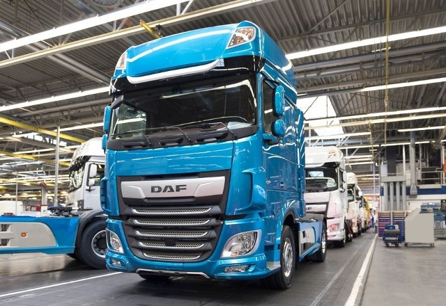 Ponad 120 mln złotych kar UOKiK nałożył na kilka firm, w tym z Długołęki, za zmowę przy sprzedaży ciężarówek DAF.