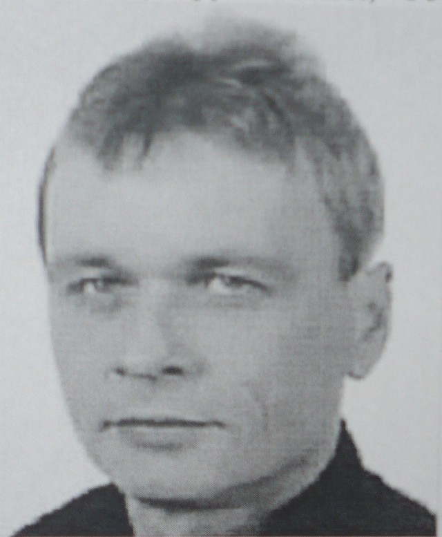 Poszukiwany Zbysław Sobecki