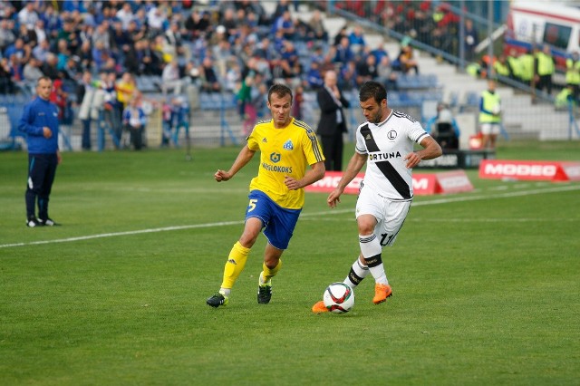 Ruch Chorzów - Legia Warszawa 1:4