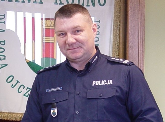 inspektor Robert Marciniak