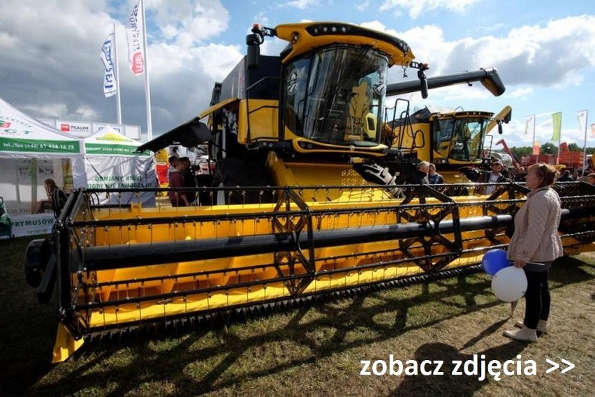 Agro Show Bednary 2015: Rolnicza wystawa z tłumami [ZDJĘCIA, WIDEO]