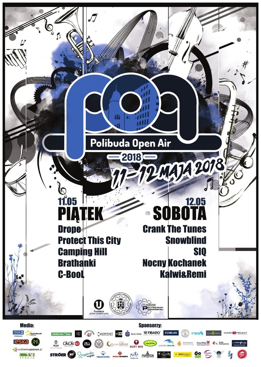 Polibuda Open Air - POA 2018...