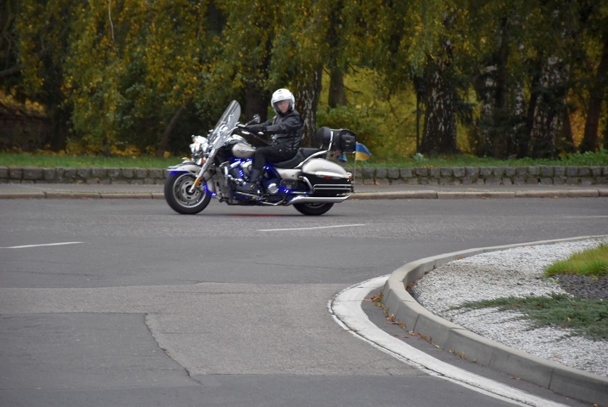  Motocyklowa parada na stargardzkich ulicach na zakończenie sezonu u księdza Rusłana Marciszaka [ZDJĘCIA]