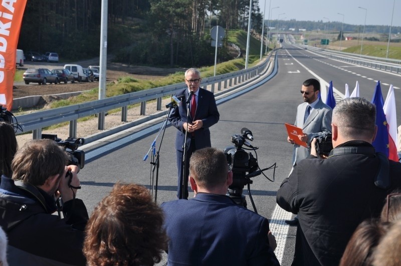 Inwestorem trasy jest Generalna Dyrekcja Dróg Krajowych i...