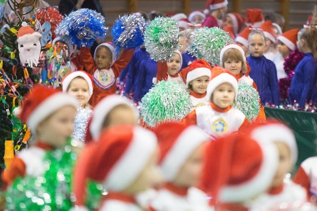 Energa Cheerleaders Show 2015.