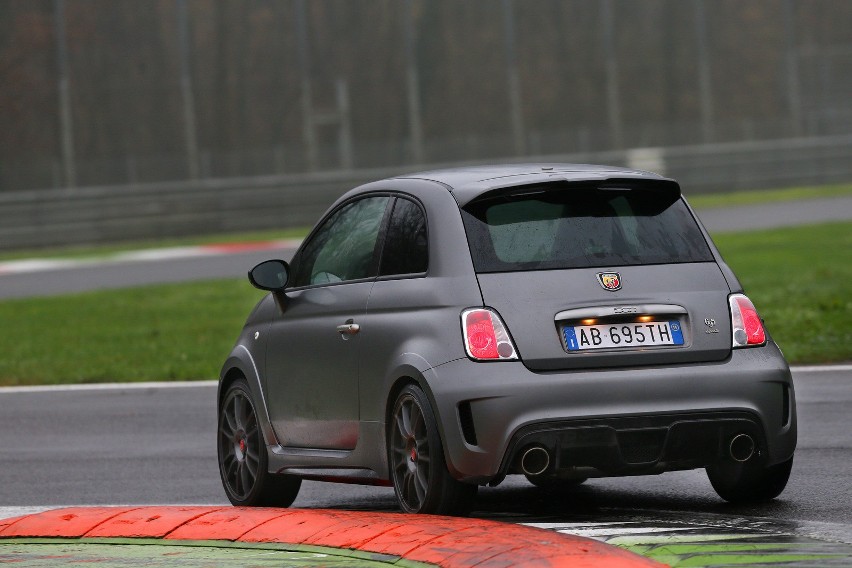 Abarth 695 biposto / Fot. Fiat