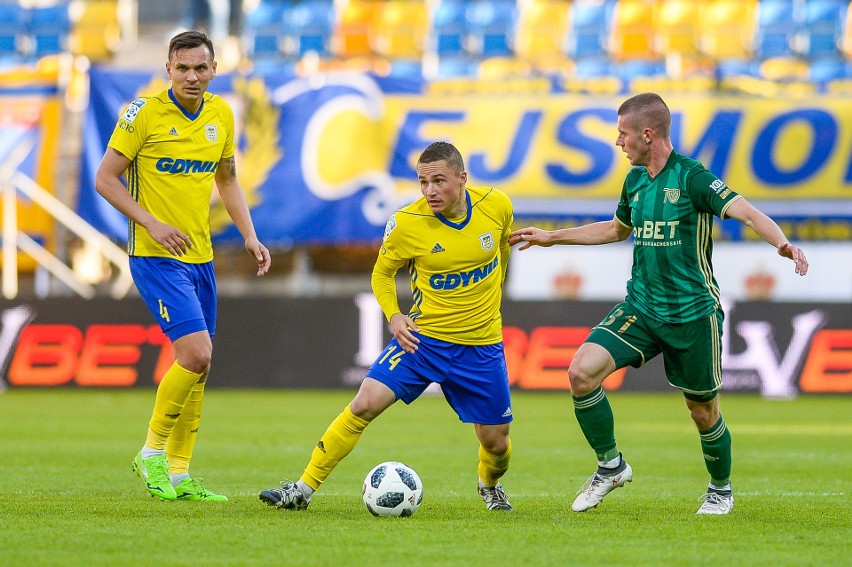 Arka Gdynia - Śląsk Wrocław 0:1. Wrocławianie pojadą na urlopy w lepszych nastrojach (WYNIK, RELACJA, ZDJĘCIA, GALERIA)