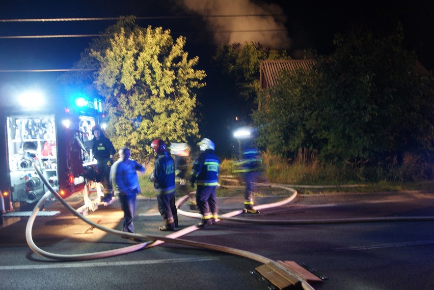 Pożar w Rybniku na Hetmańskiej. Spłonęła stodoła, a niedawno...