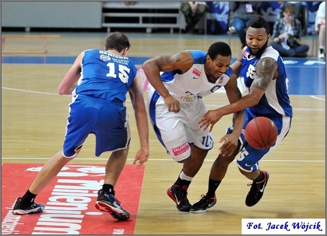 AZS Koszalih - Polski Cukier Toruń 89:74