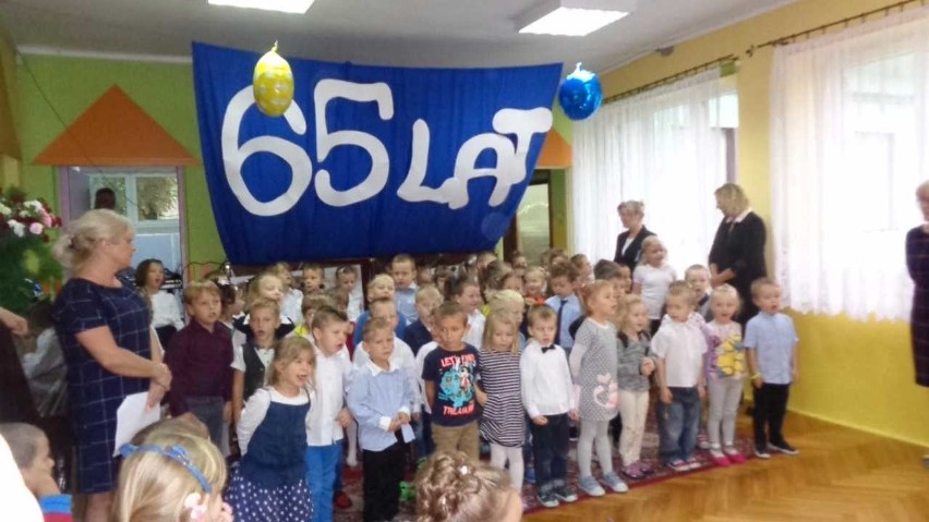 Przedszkole nr 18 w Sosnowcu świętowało swoje 65-lecie ZDJĘCIA