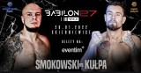 Babilon MMA 27 już w piątek! Na gali zawalczy Łukasz Kulpa ze Słupska