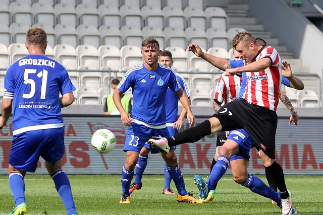 W rundzie jesiennej w meczu pomiędzy Cracovią i Ruchem, rozegranym w Krakowie, padł remis 1:1