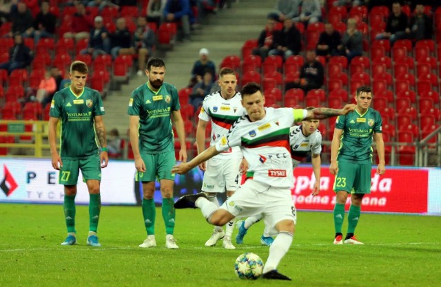 22.10.2019 r. GKS Tychy - Miedź Legnica 4:1.