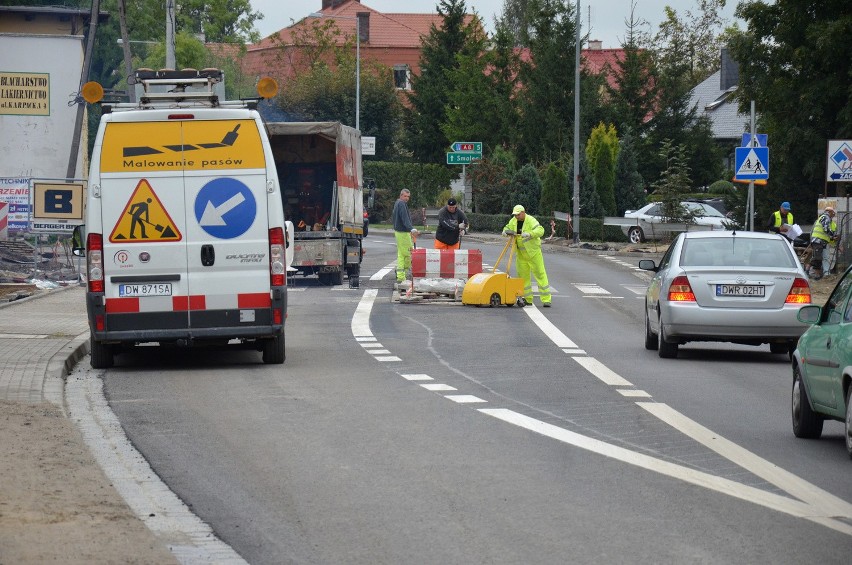 Remont ul. Mińskiej dobiega końca