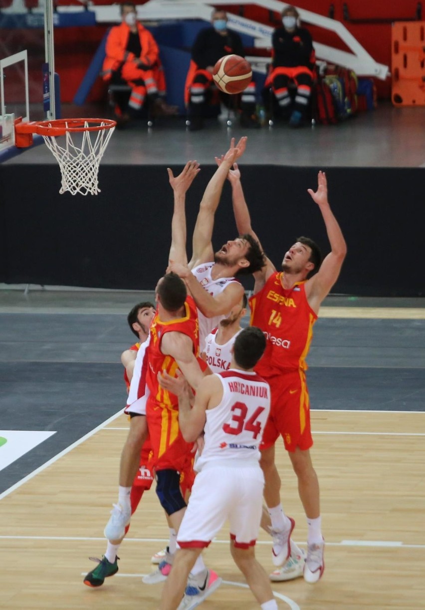 19.02.2021. Gliwice: Kwalifikacje do EuroBasketu 2022....