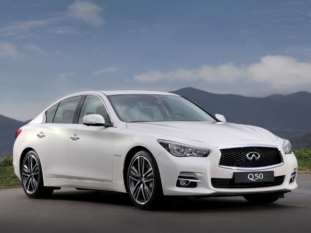 Infiniti Q50, Fot: Infiniti