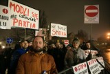 Manifestacja "Stop upartyjnieniu Wawelu" [ZDJĘCIA]