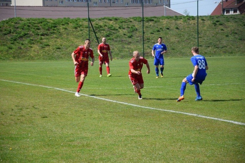 Małapanew Ozimek - Swornica Czarnowąsy 2-0.