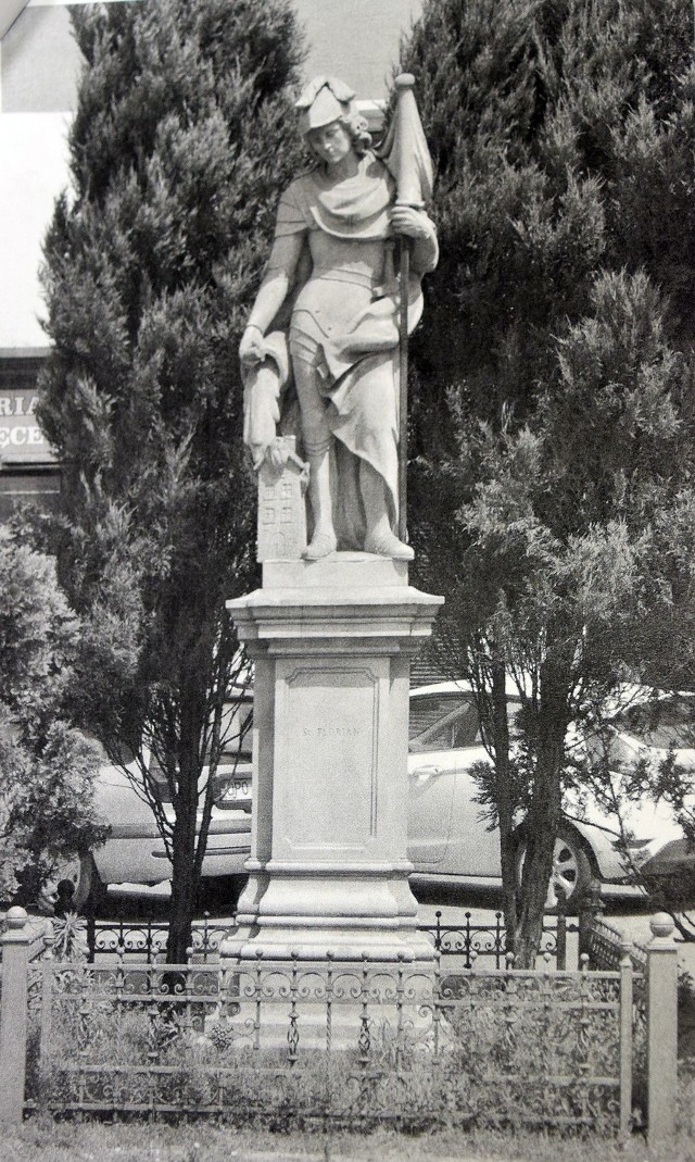 Rzeźba Św. Floriana