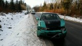 Wypadek na trasie Bajtkowo-Kosinowo. Zderzenie 3 pojazdów (zdjęcia)