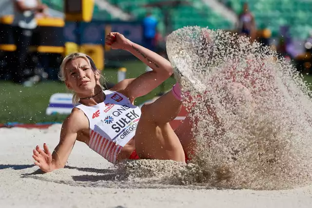 Adrianna Sułek pobiła 37-letni rekord Polski i poprawiła rekordy życiowe w czterech konkurencjach, a w nich także w skoku w dal